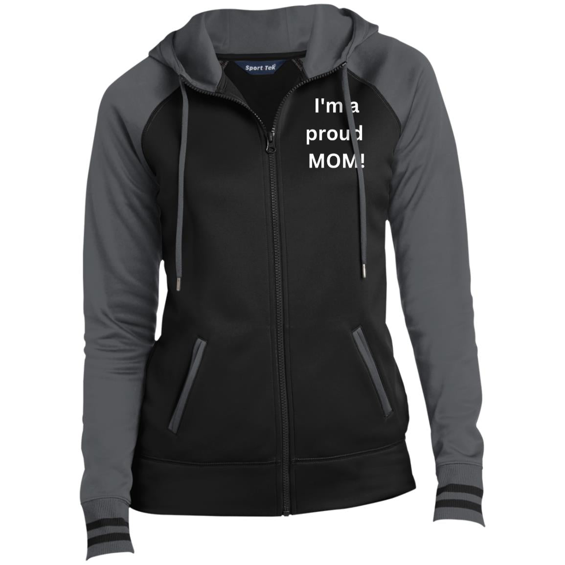 20231227_180646_0000 LST236 Ladies' Sport-Wick® Full-Zip Hooded Jacket