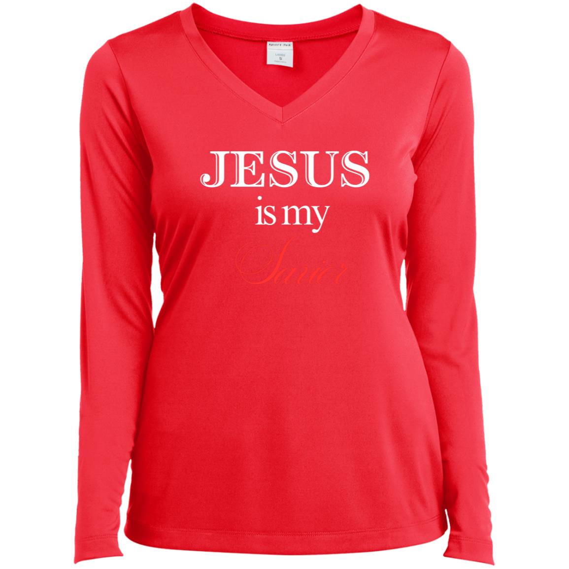 20240116_200722_0000 LST353LS Ladies’ Long Sleeve Performance V-Neck Tee