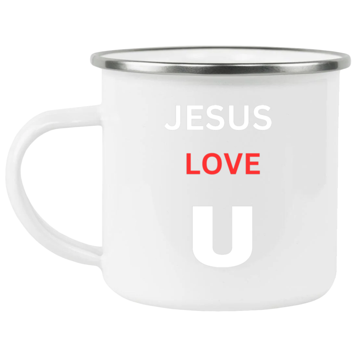 21271 Enamel Camping Mug