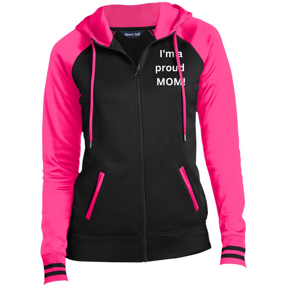 20231227_180646_0000 LST236 Ladies' Sport-Wick® Full-Zip Hooded Jacket