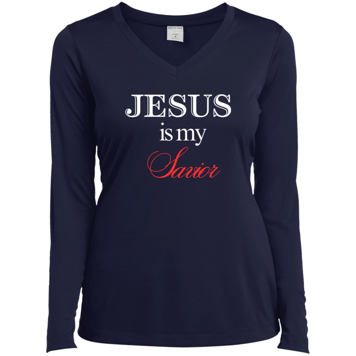 20240116_200722_0000 LST353LS Ladies’ Long Sleeve Performance V-Neck Tee