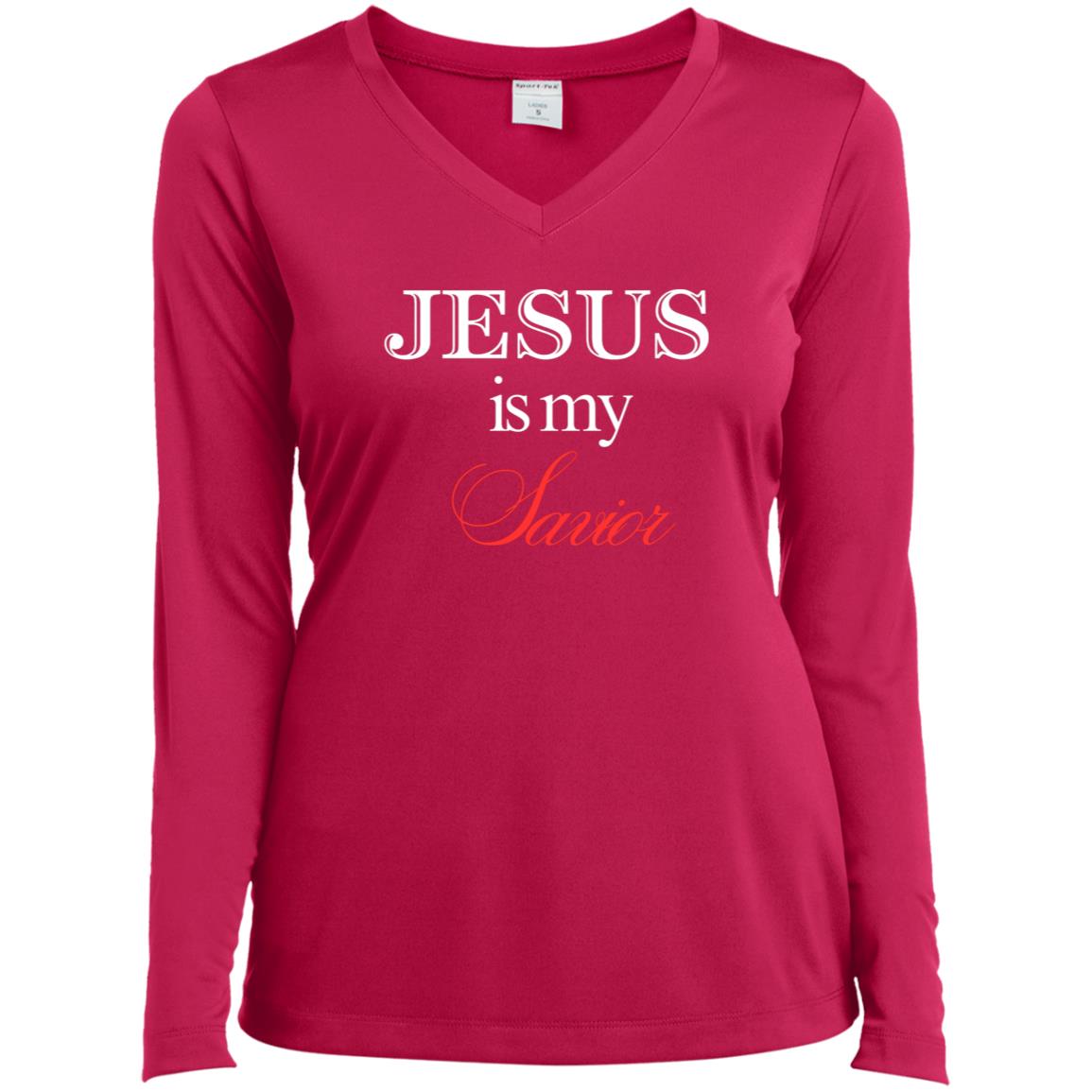 20240116_200722_0000 LST353LS Ladies’ Long Sleeve Performance V-Neck Tee