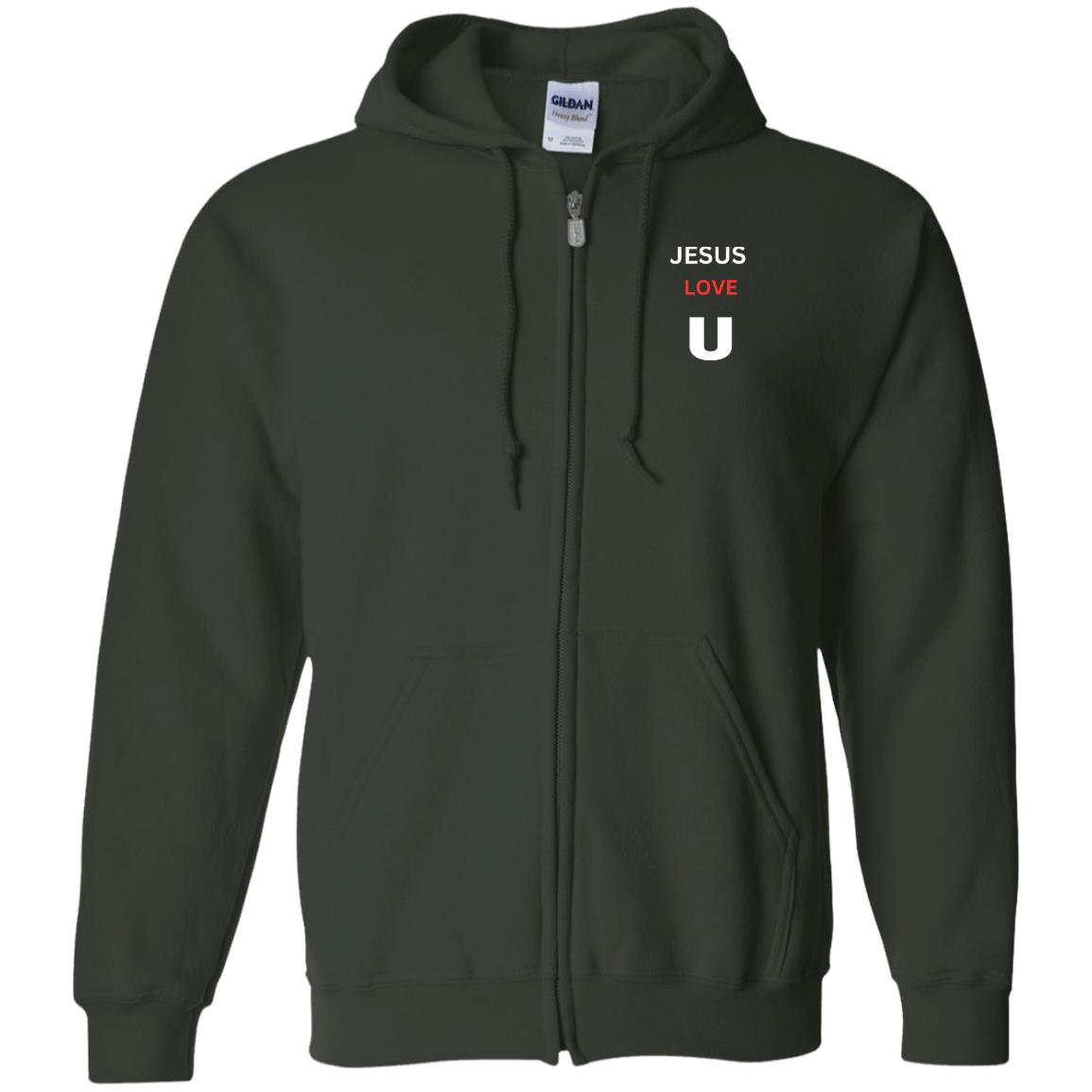 20231218_185534_0000 G186 Zip Up Hooded Sweatshirt