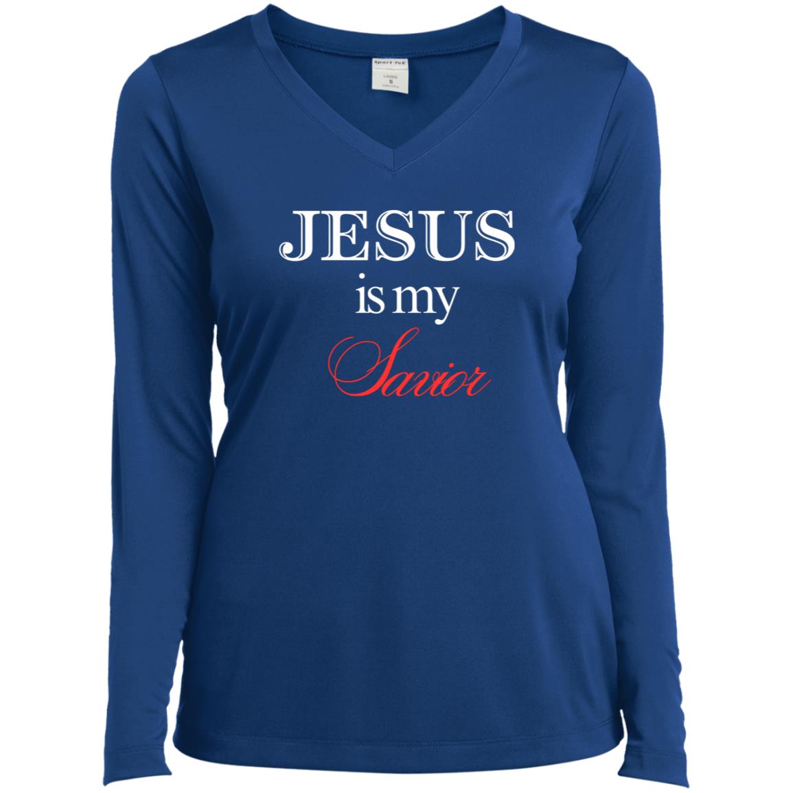 20240116_200722_0000 LST353LS Ladies’ Long Sleeve Performance V-Neck Tee