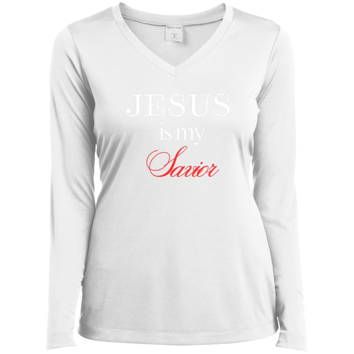 20240116_200722_0000 LST353LS Ladies’ Long Sleeve Performance V-Neck Tee