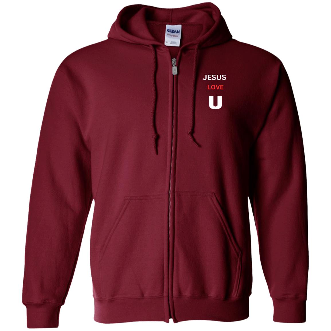 20231218_185534_0000 G186 Zip Up Hooded Sweatshirt