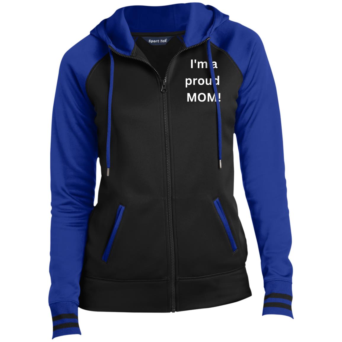 20231227_180646_0000 LST236 Ladies' Sport-Wick® Full-Zip Hooded Jacket