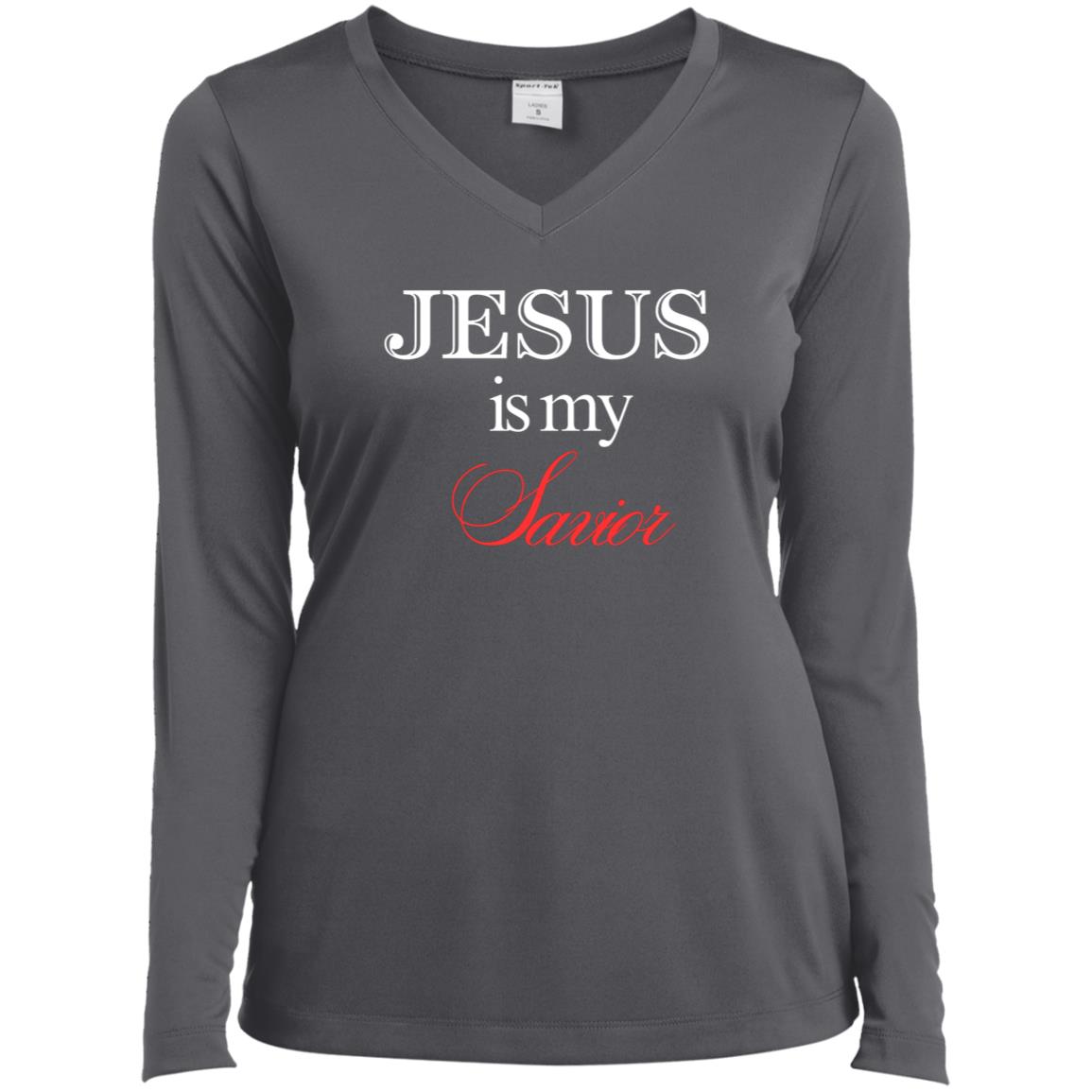20240116_200722_0000 LST353LS Ladies’ Long Sleeve Performance V-Neck Tee