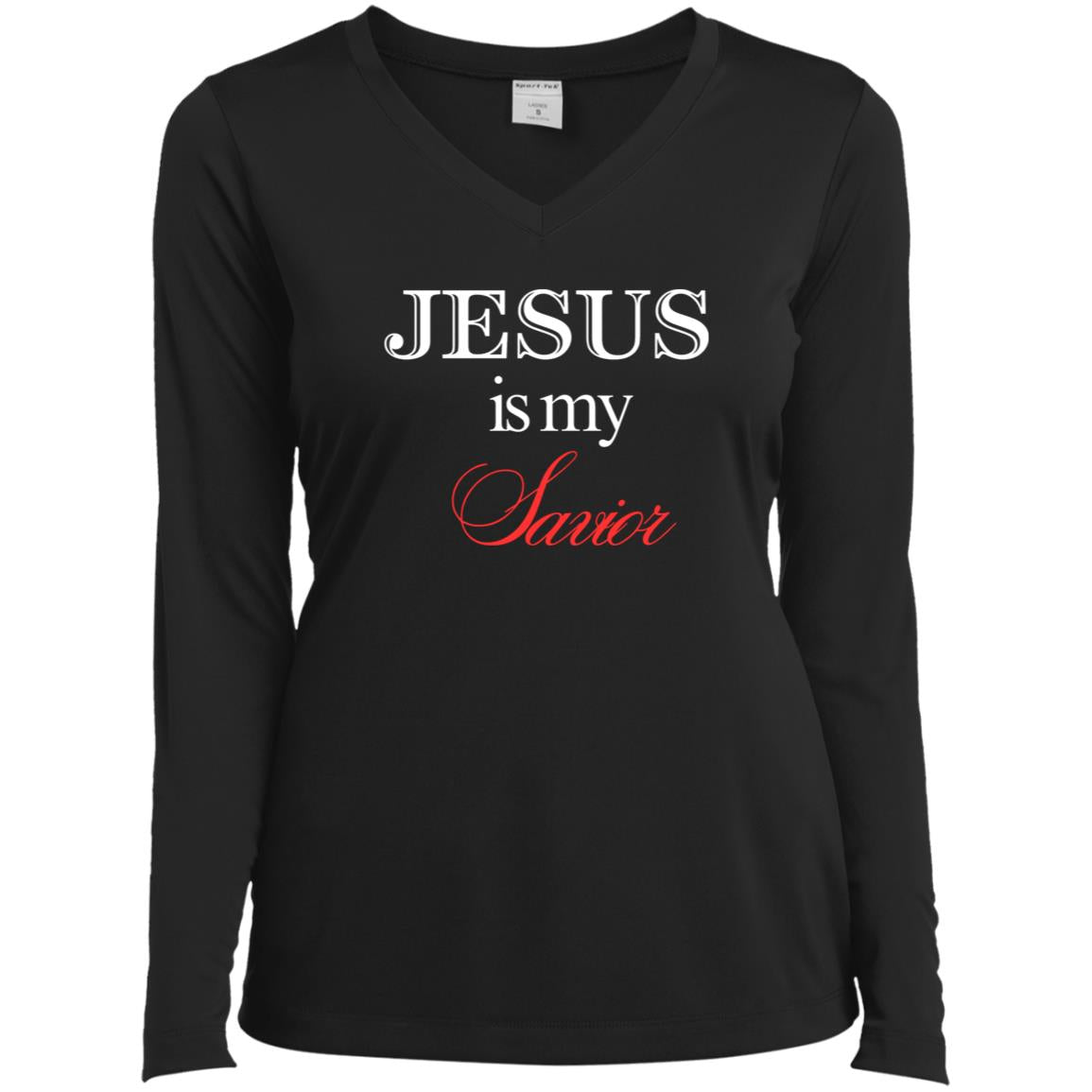 20240116_200722_0000 LST353LS Ladies’ Long Sleeve Performance V-Neck Tee