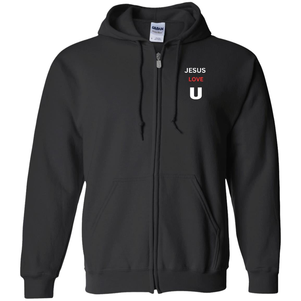 20231218_185534_0000 G186 Zip Up Hooded Sweatshirt