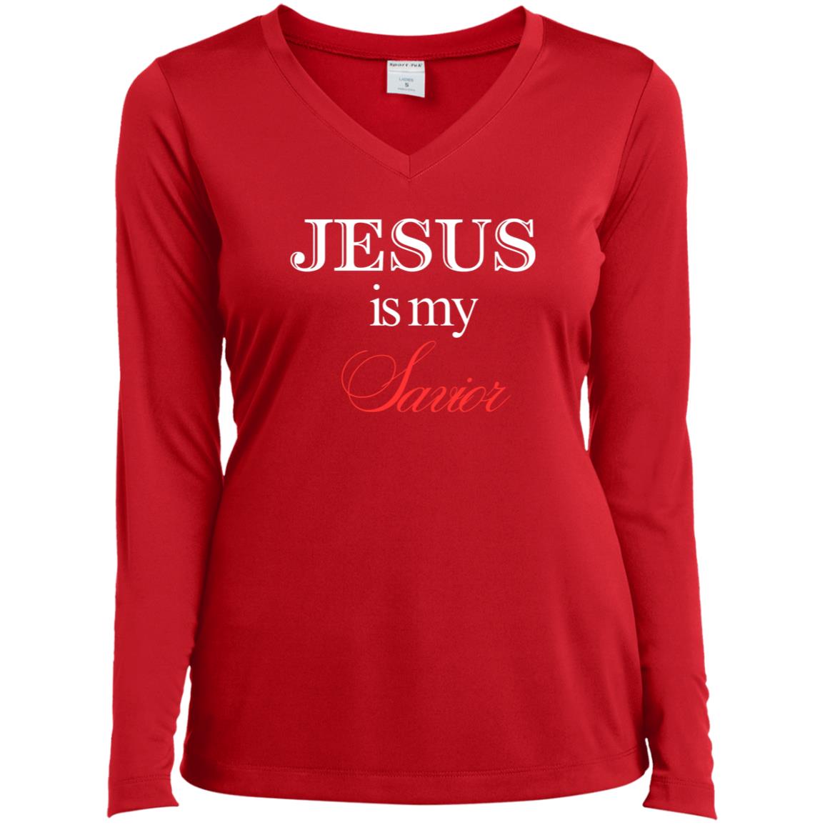 20240116_200722_0000 LST353LS Ladies’ Long Sleeve Performance V-Neck Tee
