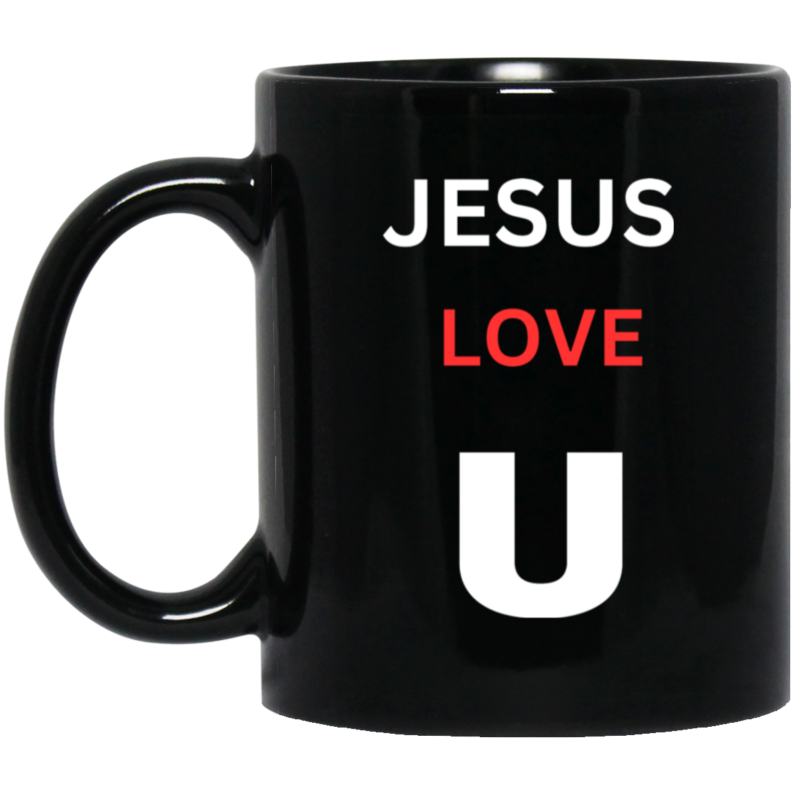 BM11OZ 11oz Black Mug