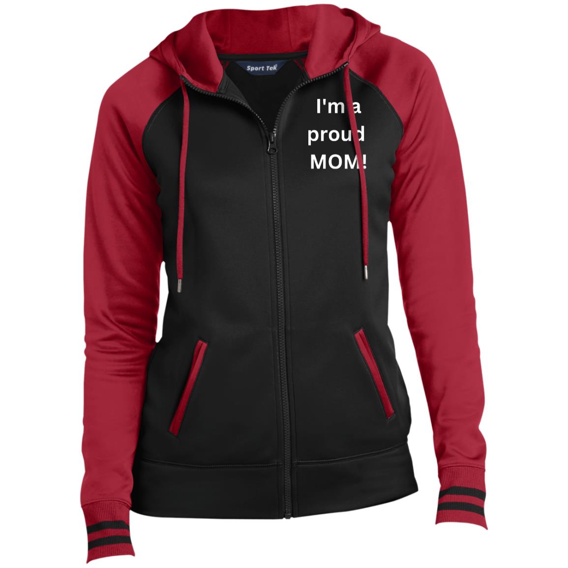 20231227_180646_0000 LST236 Ladies' Sport-Wick® Full-Zip Hooded Jacket